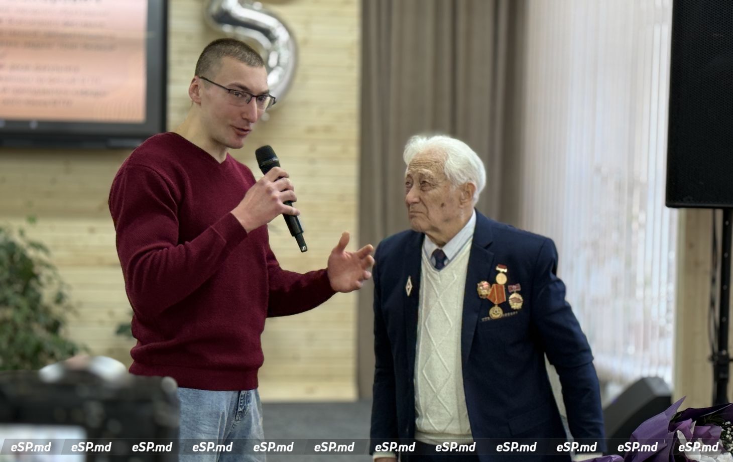 Сергей Кривцун 95-летний юбилей фото28