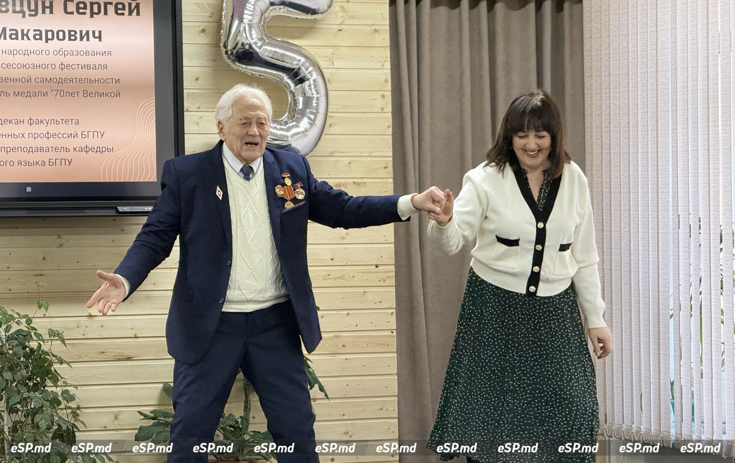 Сергей Кривцун 95-летний юбилей фото22