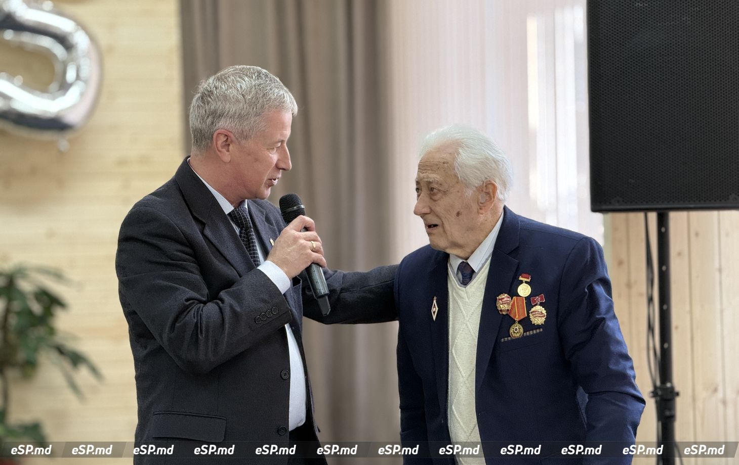 Сергей Кривцун 95-летний юбилей фото11