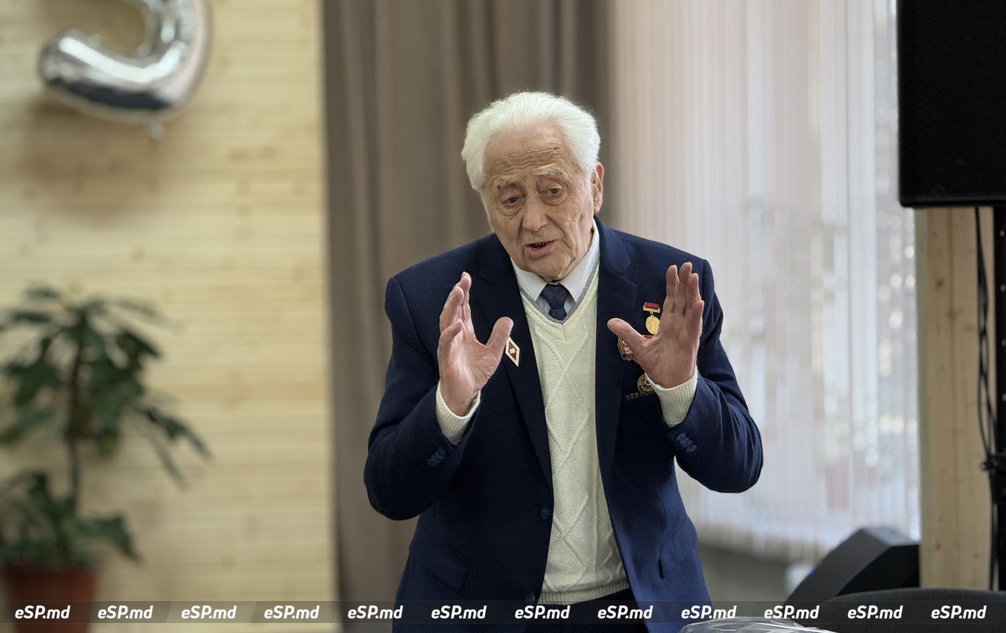 Сергей Кривцун 95-летний юбилей фото1