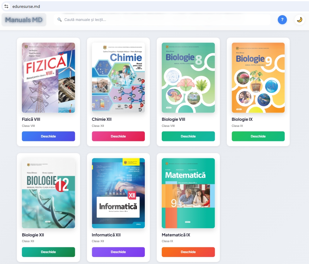 eduresurse учебники