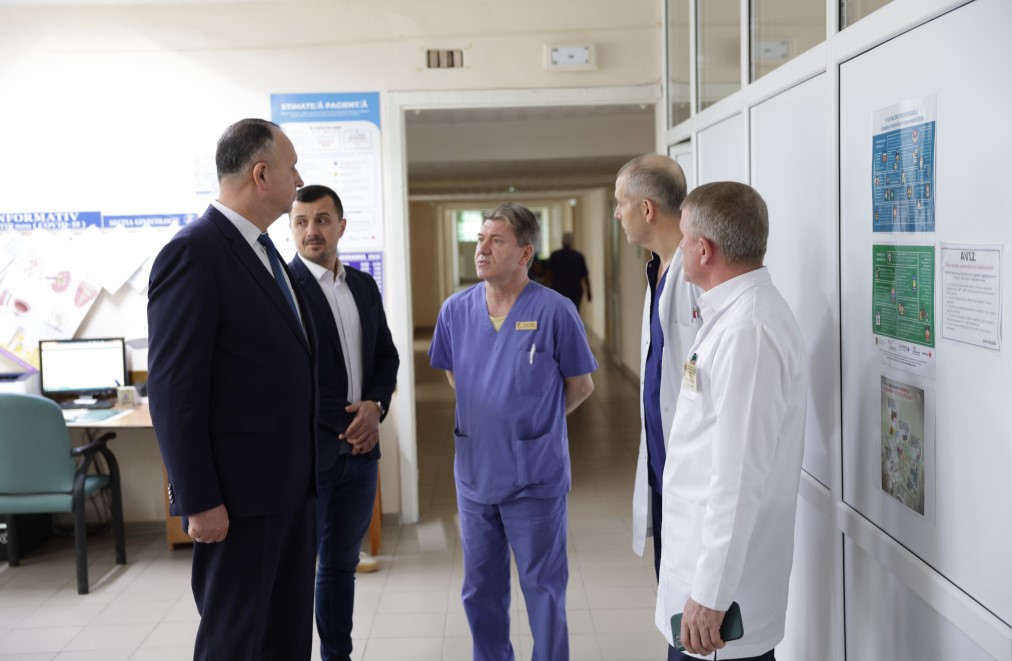 В Бельцкую больницу с рабочим визитом приехал министр здравоохранения: что обсуждали 2