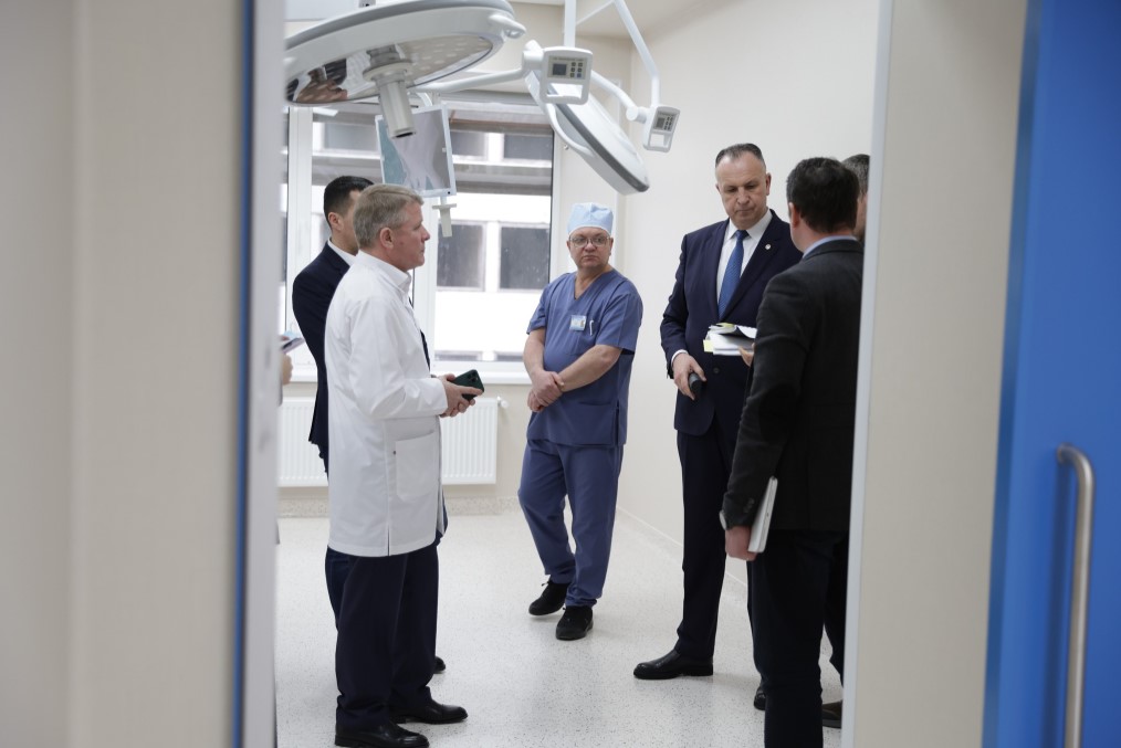 В Бельцкую больницу с рабочим визитом приехал министр здравоохранения: что обсуждали 4