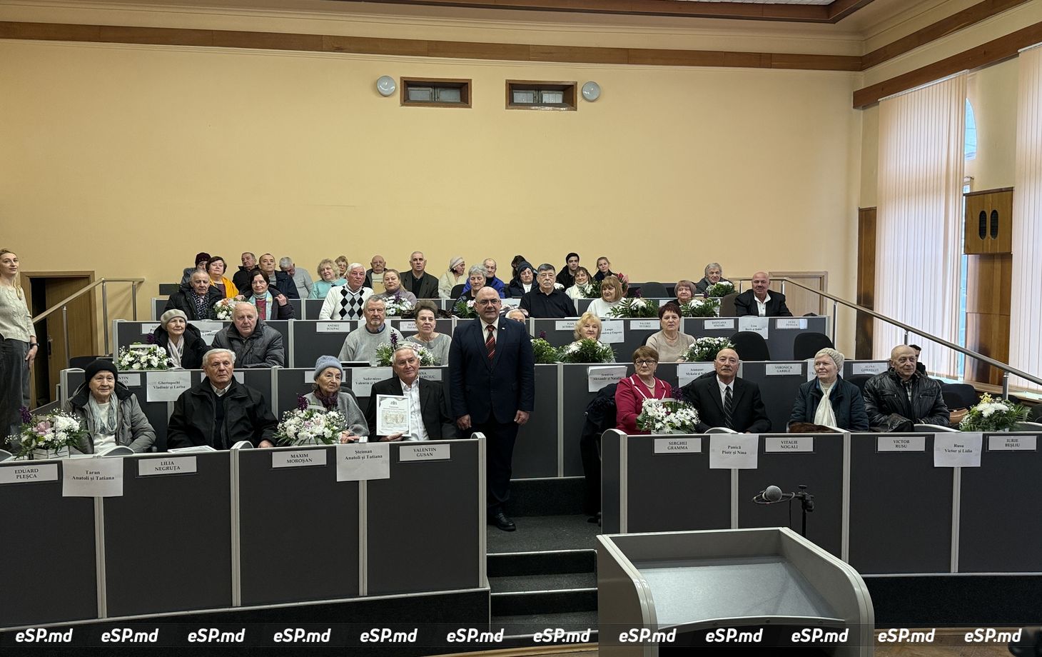 поздравление юбиляров, февраль22