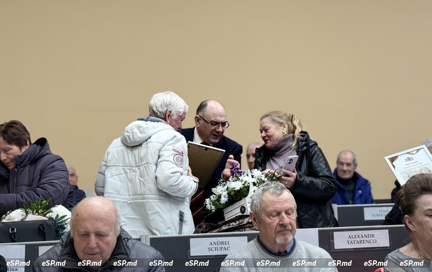 поздравление юбиляров, февраль19