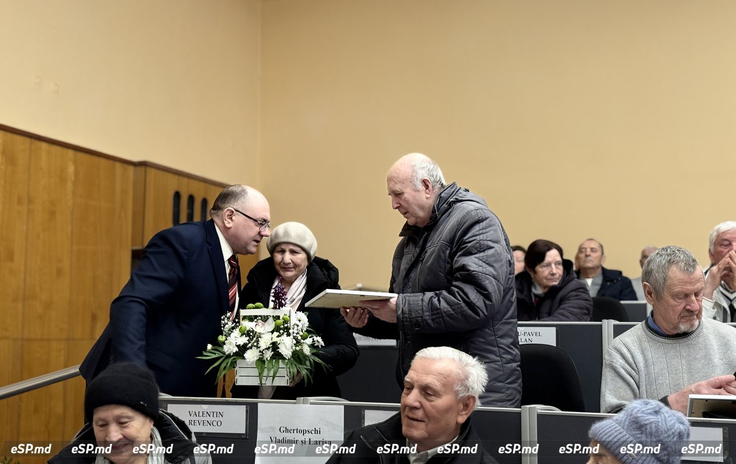 поздравление юбиляров, февраль14