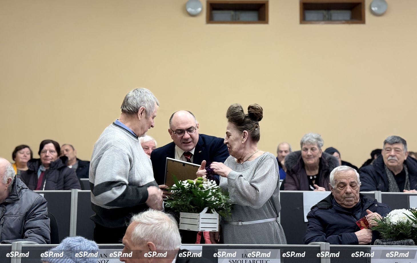 поздравление юбиляров, февраль13