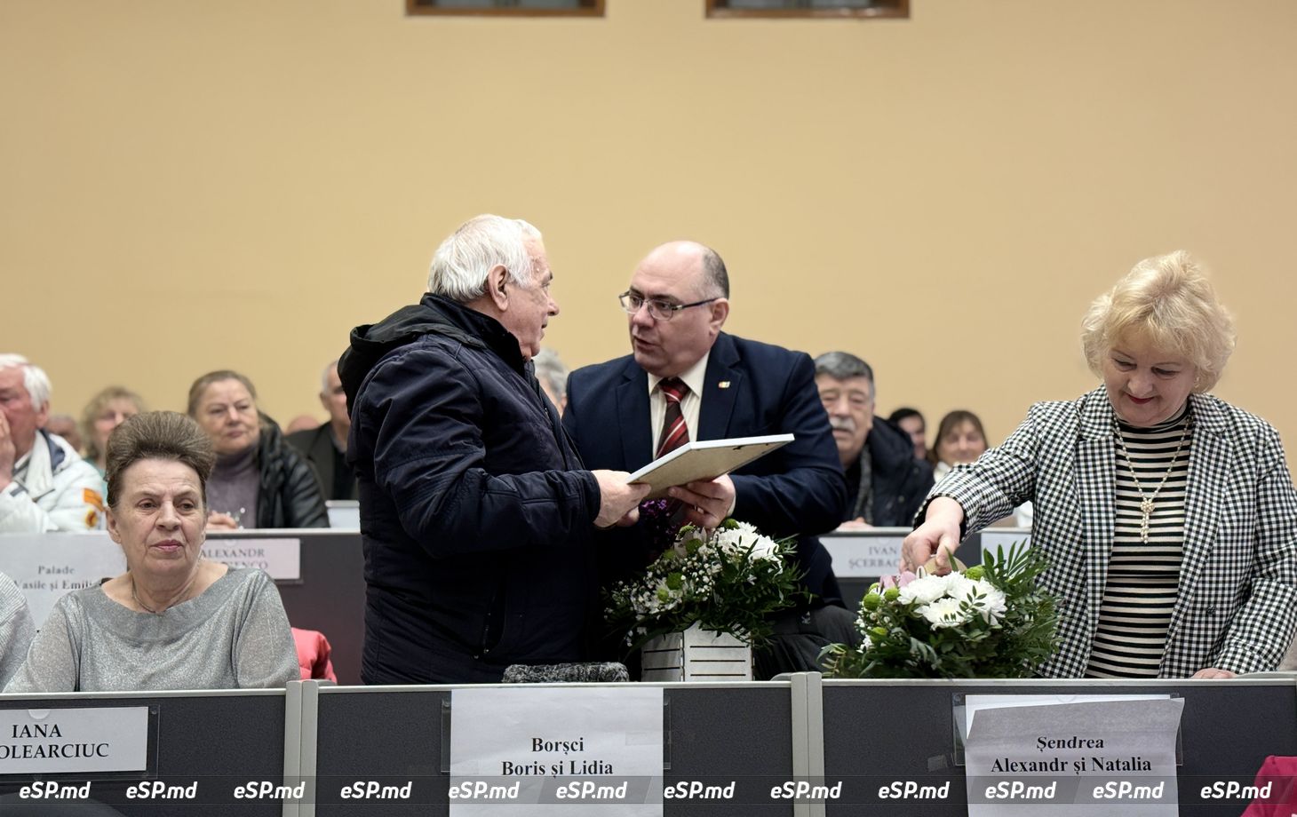 поздравление юбиляров, февраль12