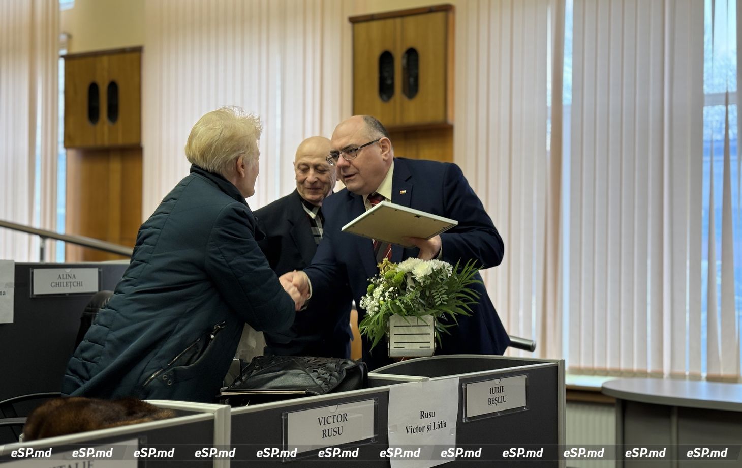 поздравление юбиляров, февраль9