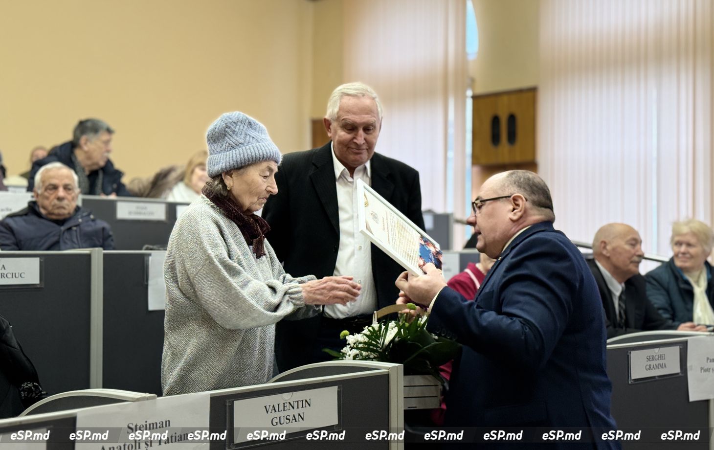 поздравление юбиляров, февраль7