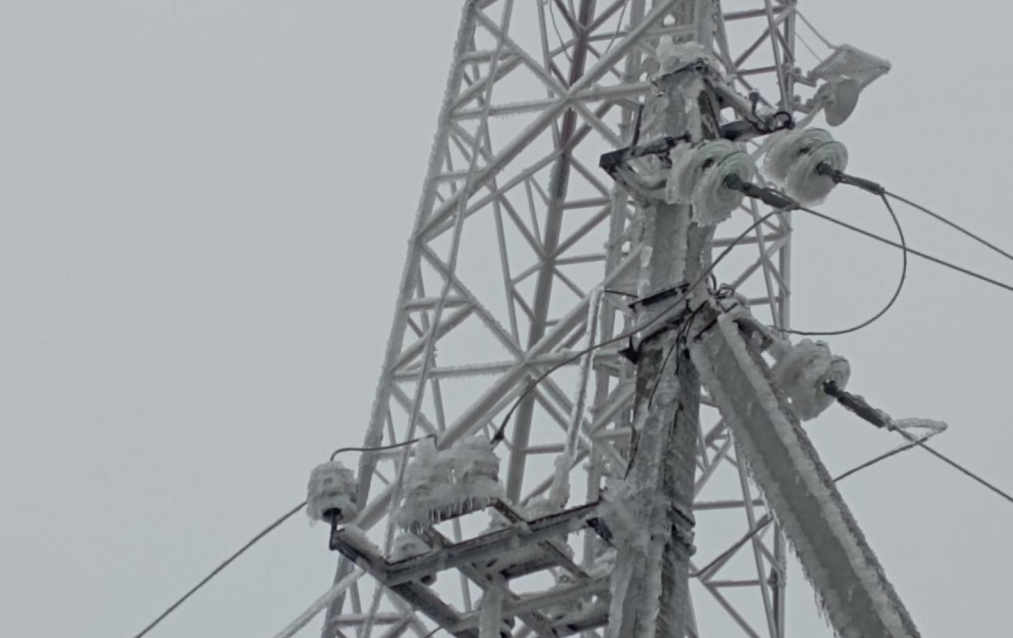 отключение света