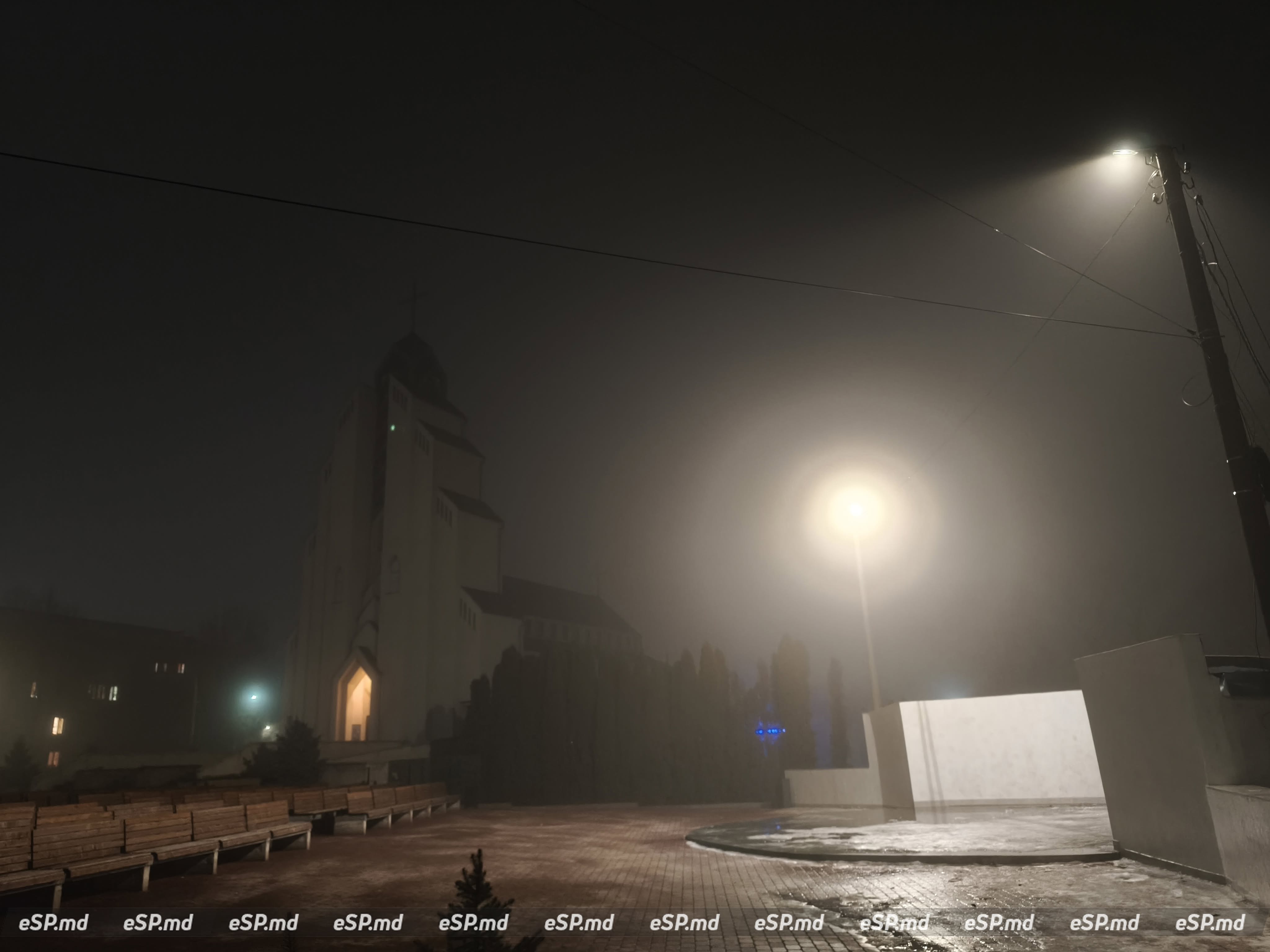 Туман в Бельцах 8