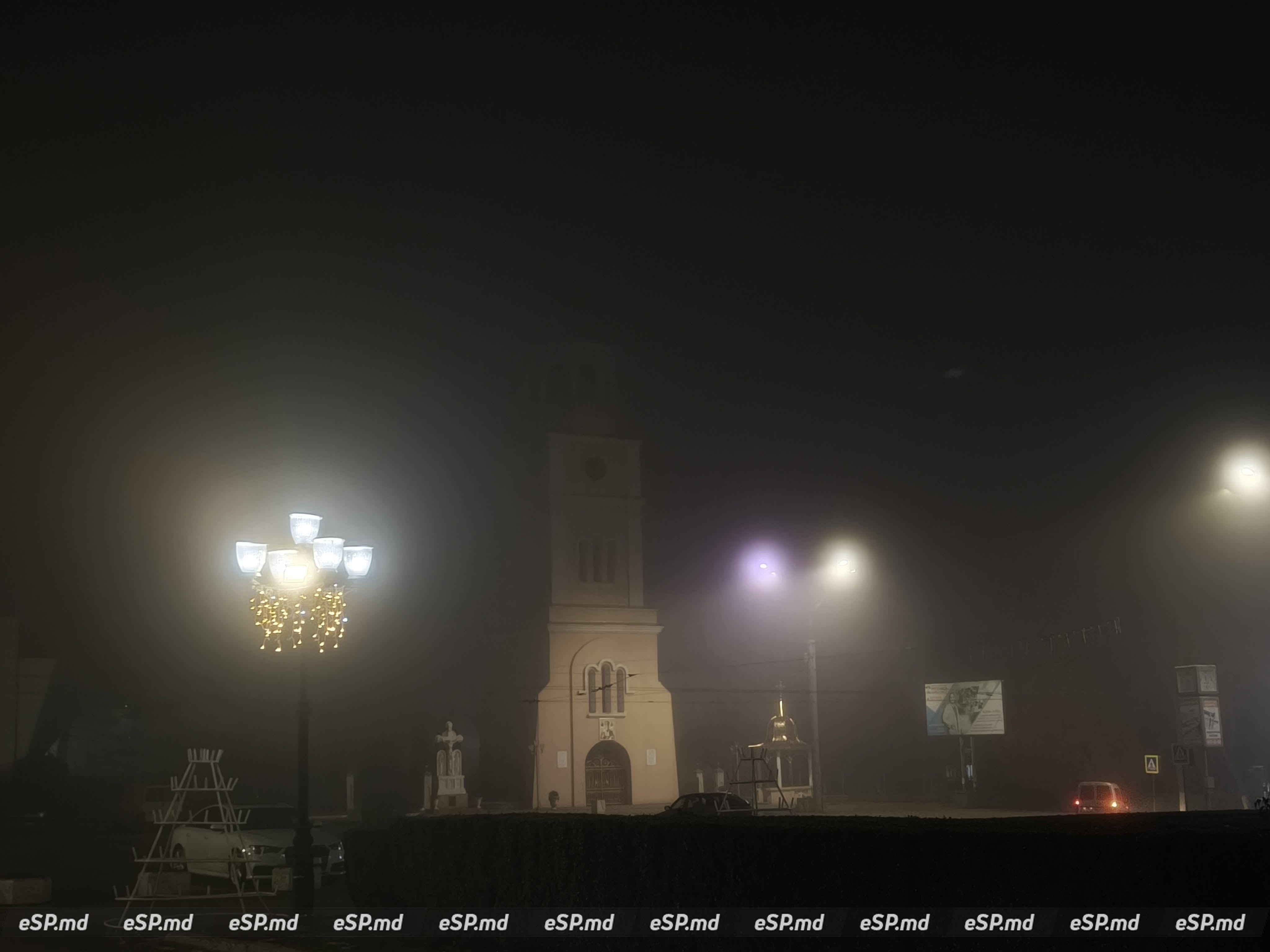 Фото тумана в бельцах в феврале