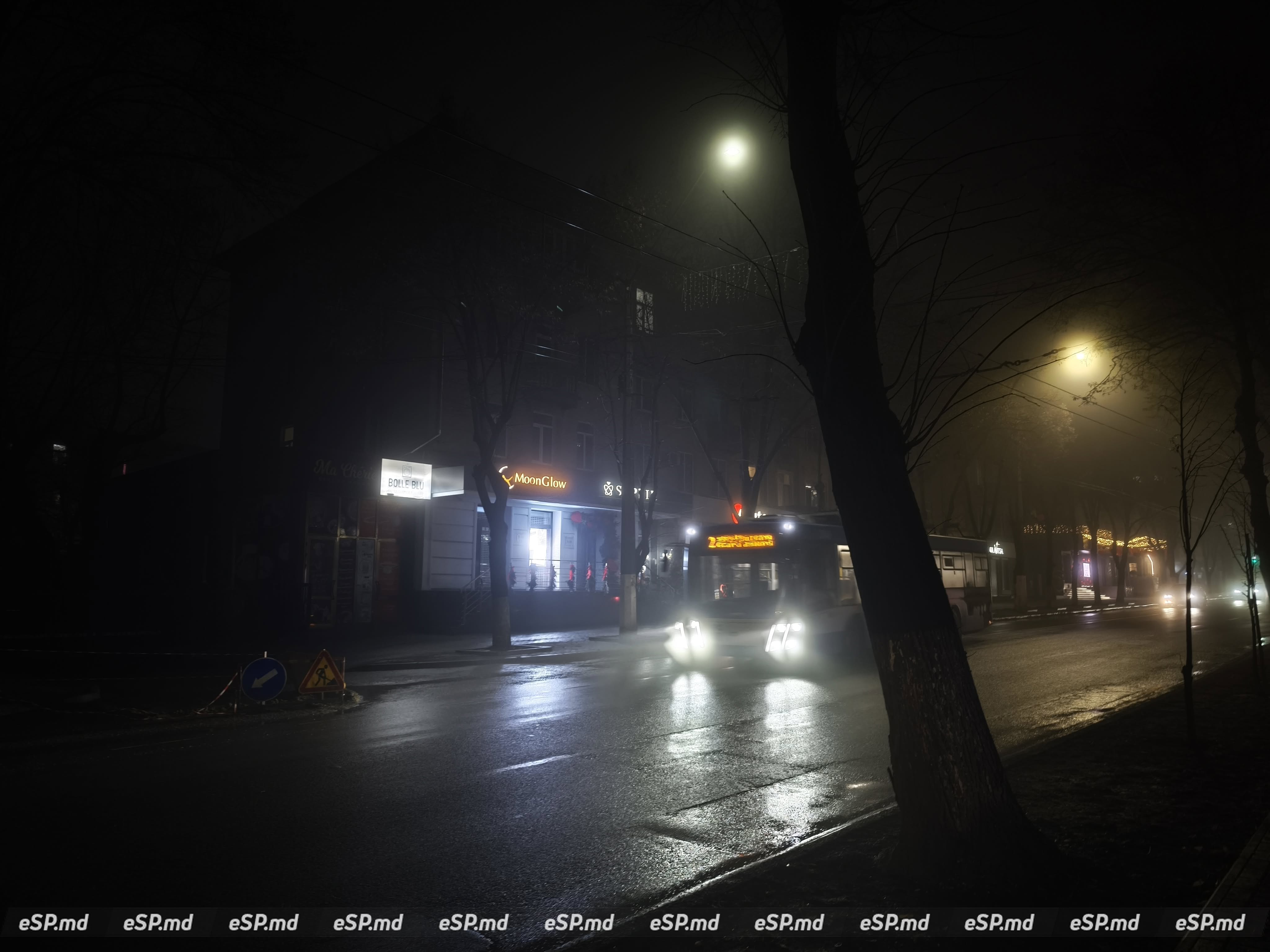 Туман в Бельцах 20