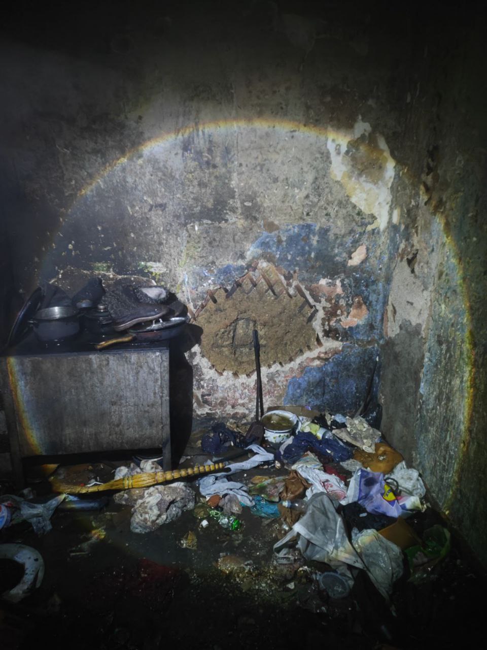 Пожар в Бельцах по улице Дечебала