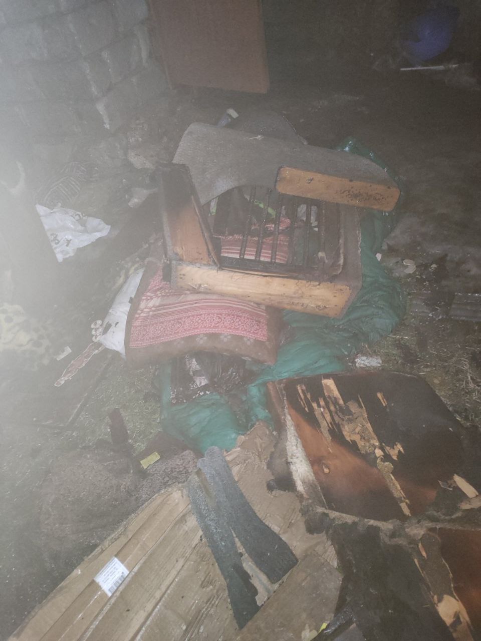 Пожар в Бельцах