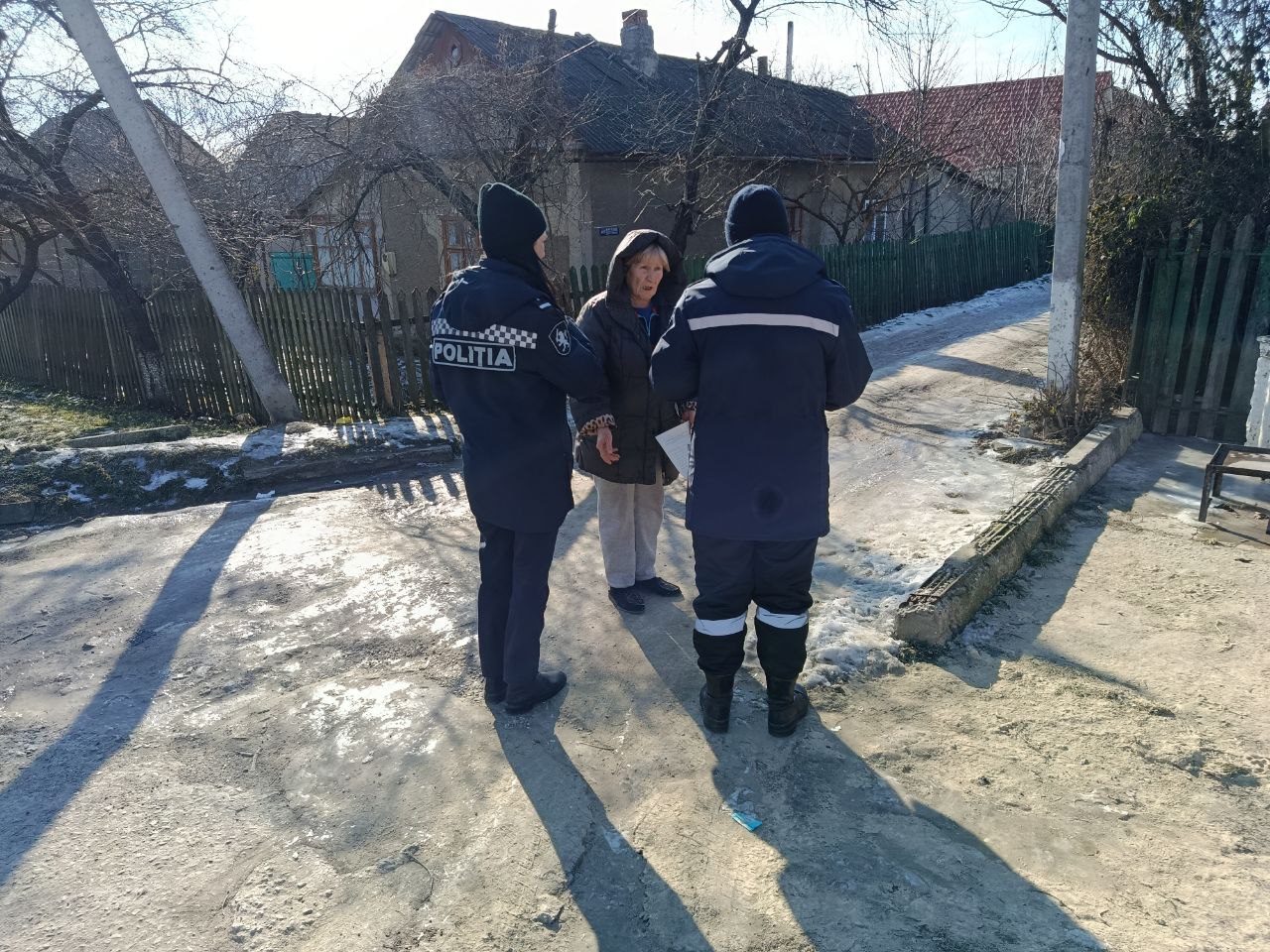 Пожарные сообщают об опасности