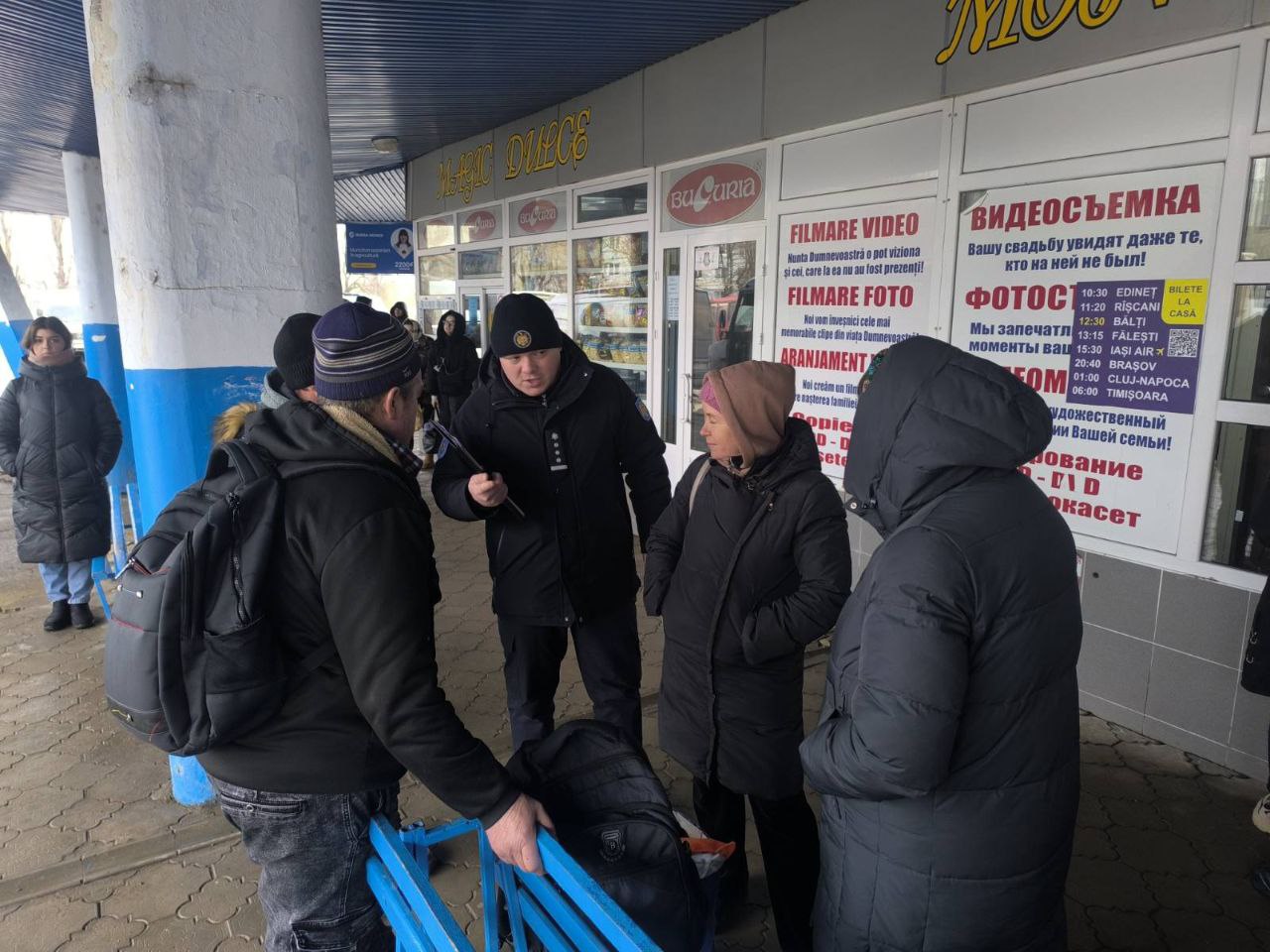 Информационные кампании на вокзале