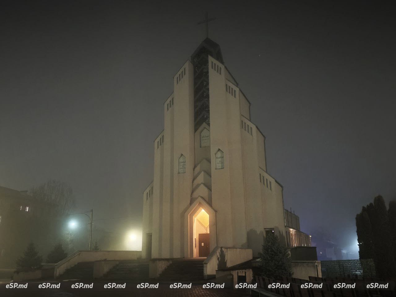 Туман в Бельцах 9