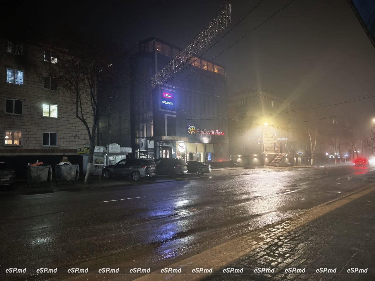 Туман в Бельцах 21