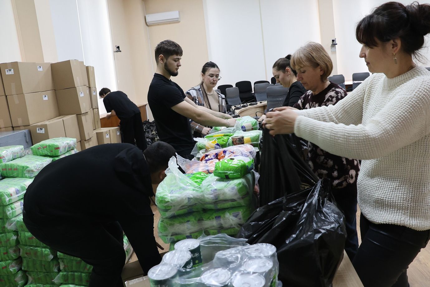 Более 1000 жителей Комрата получат продуктовые пакеты к Пасхе 1