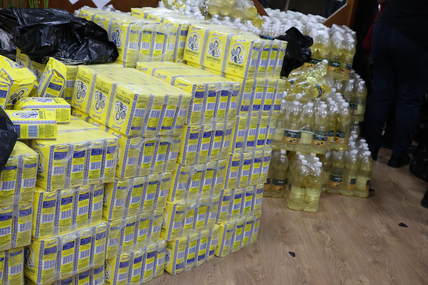 Более 1000 жителей Комрата получат продуктовые пакеты к Пасхе 2