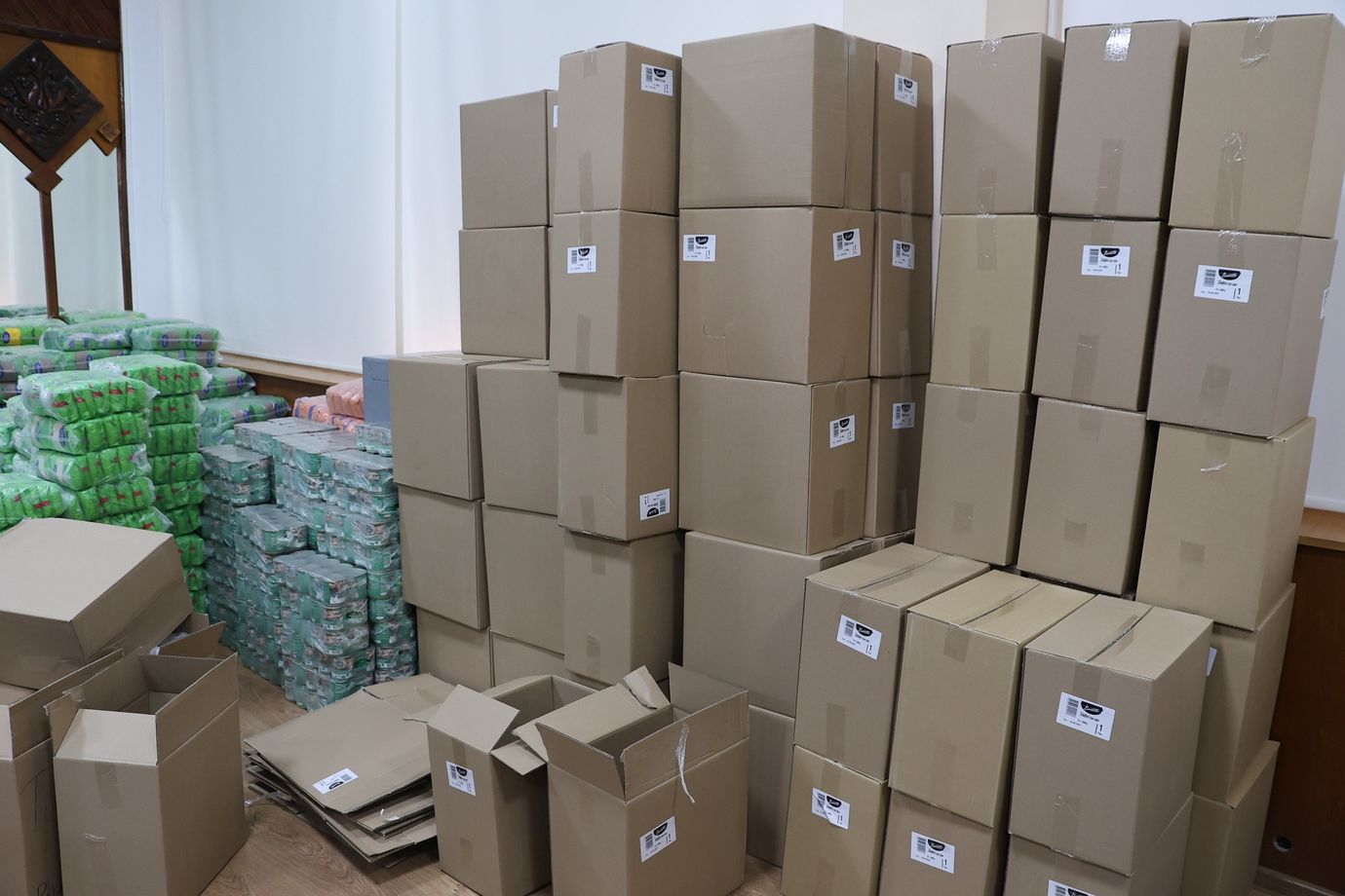 Более 1000 жителей Комрата получат продуктовые пакеты к Пасхе 5