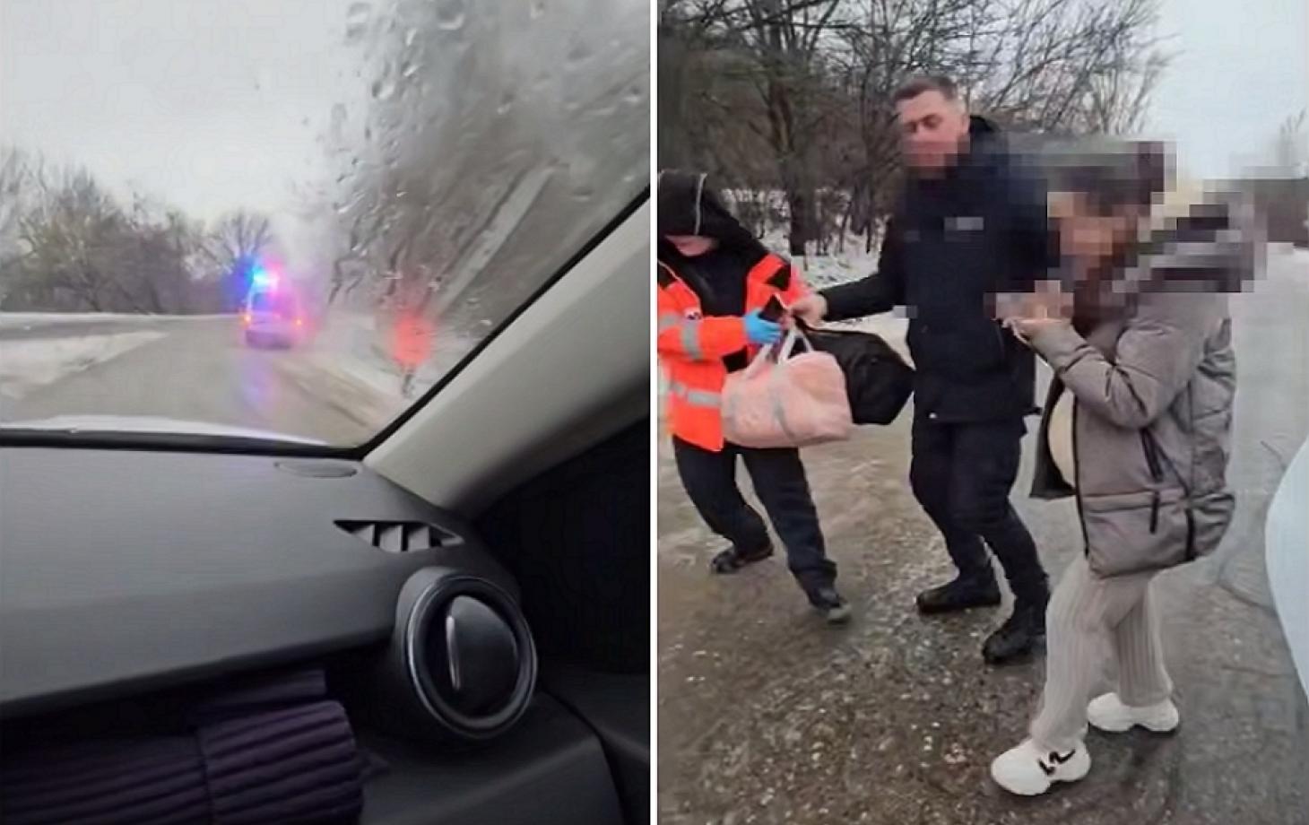 помощь беременной женщине