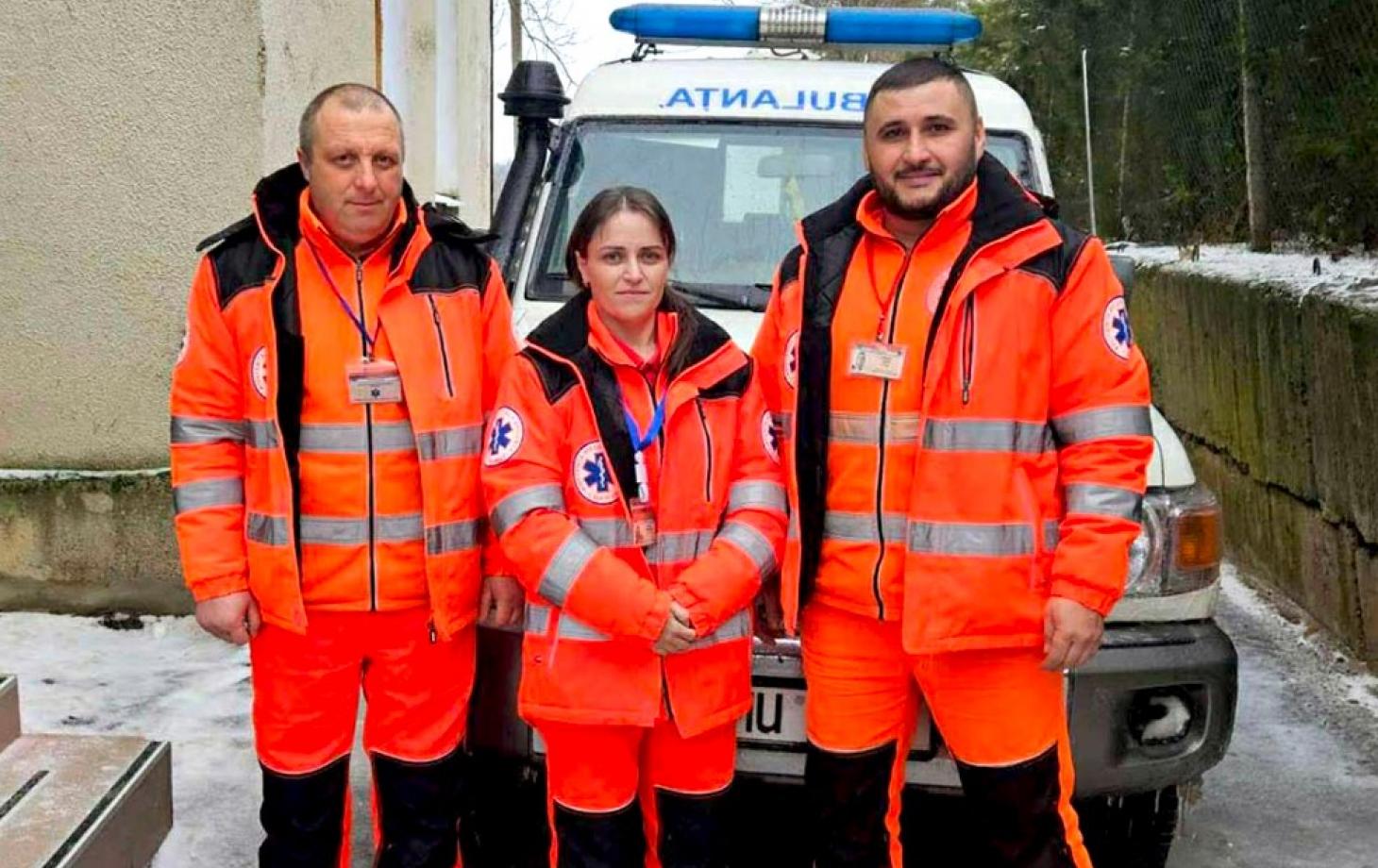 В Сорокском районе женщина родила в скорой по пути в больницу