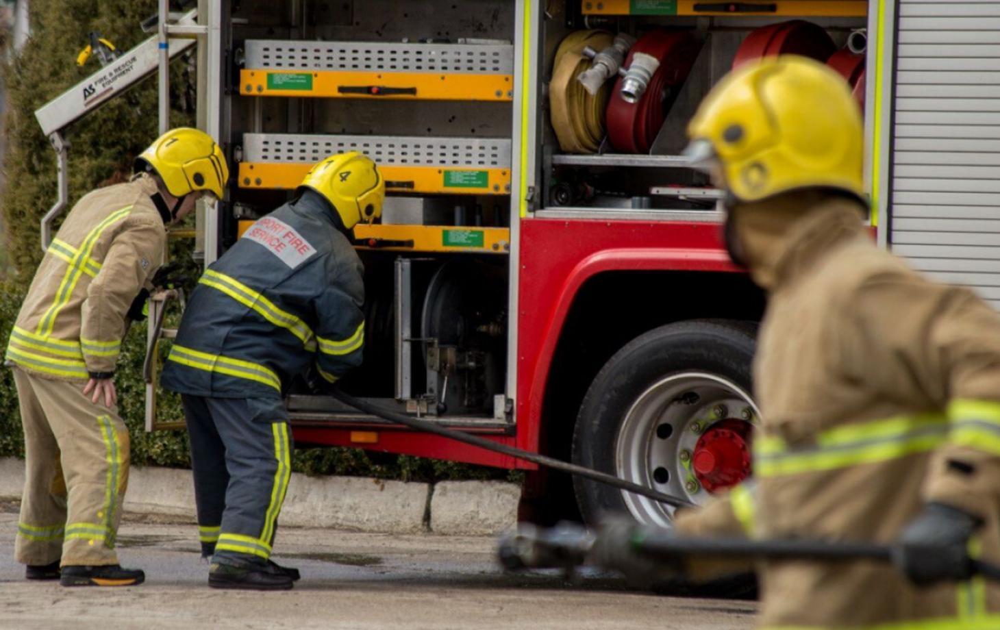В Приднестровье при пожаре в ангаре погибли более 700 свиней
