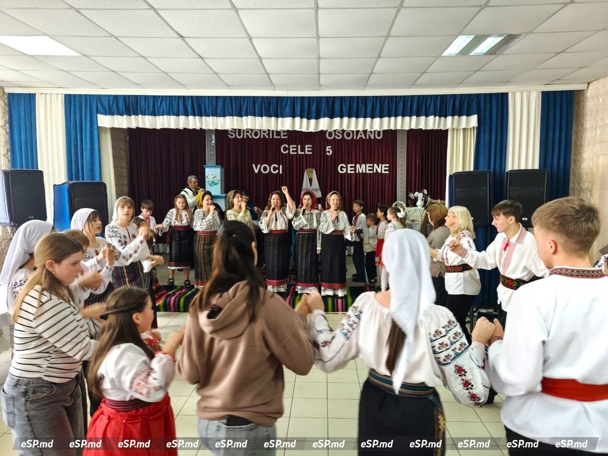Сестры Осояну в Володянах и Блештенах