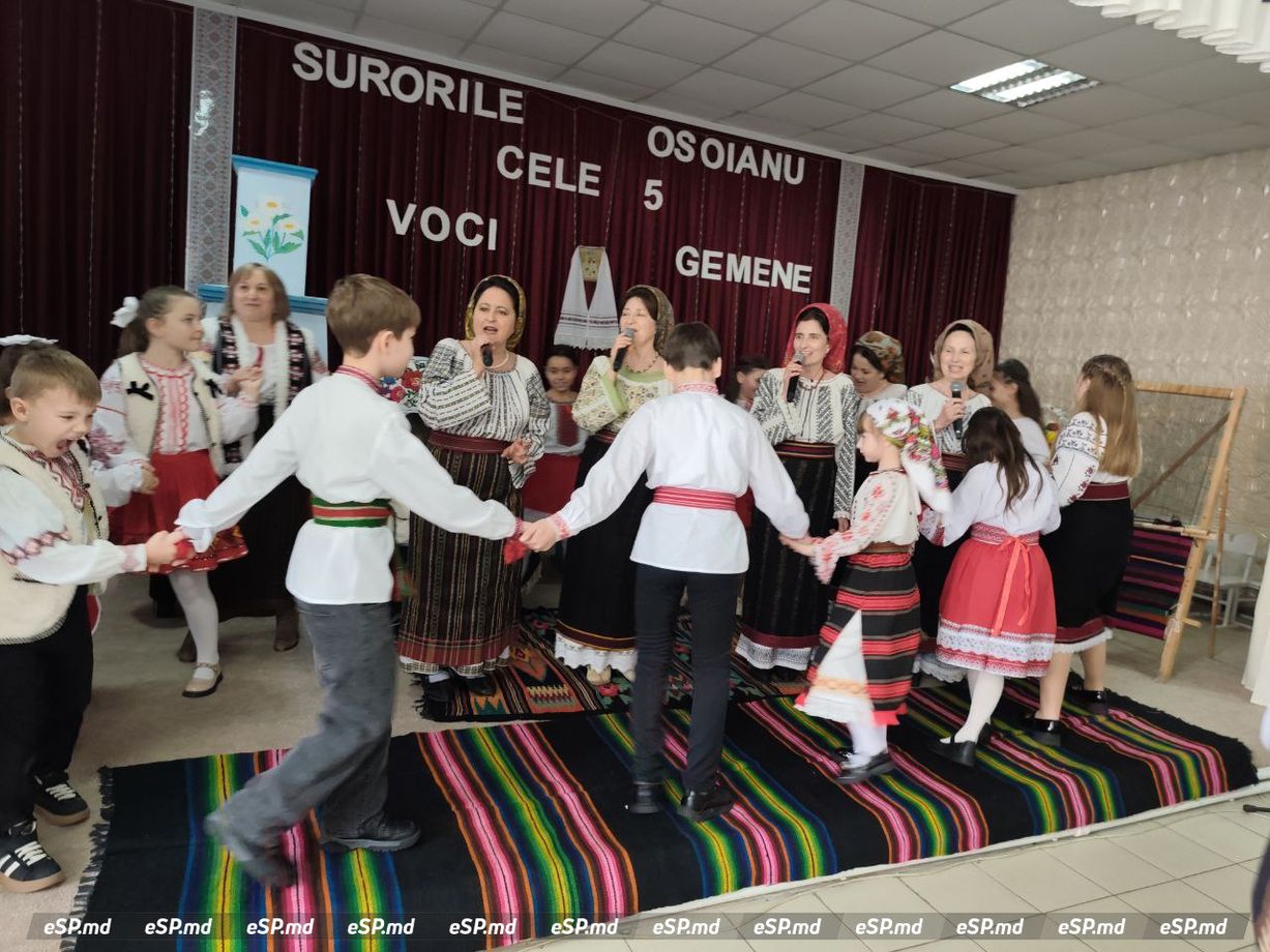 Сестры Осояну в Володянах и Блештенах