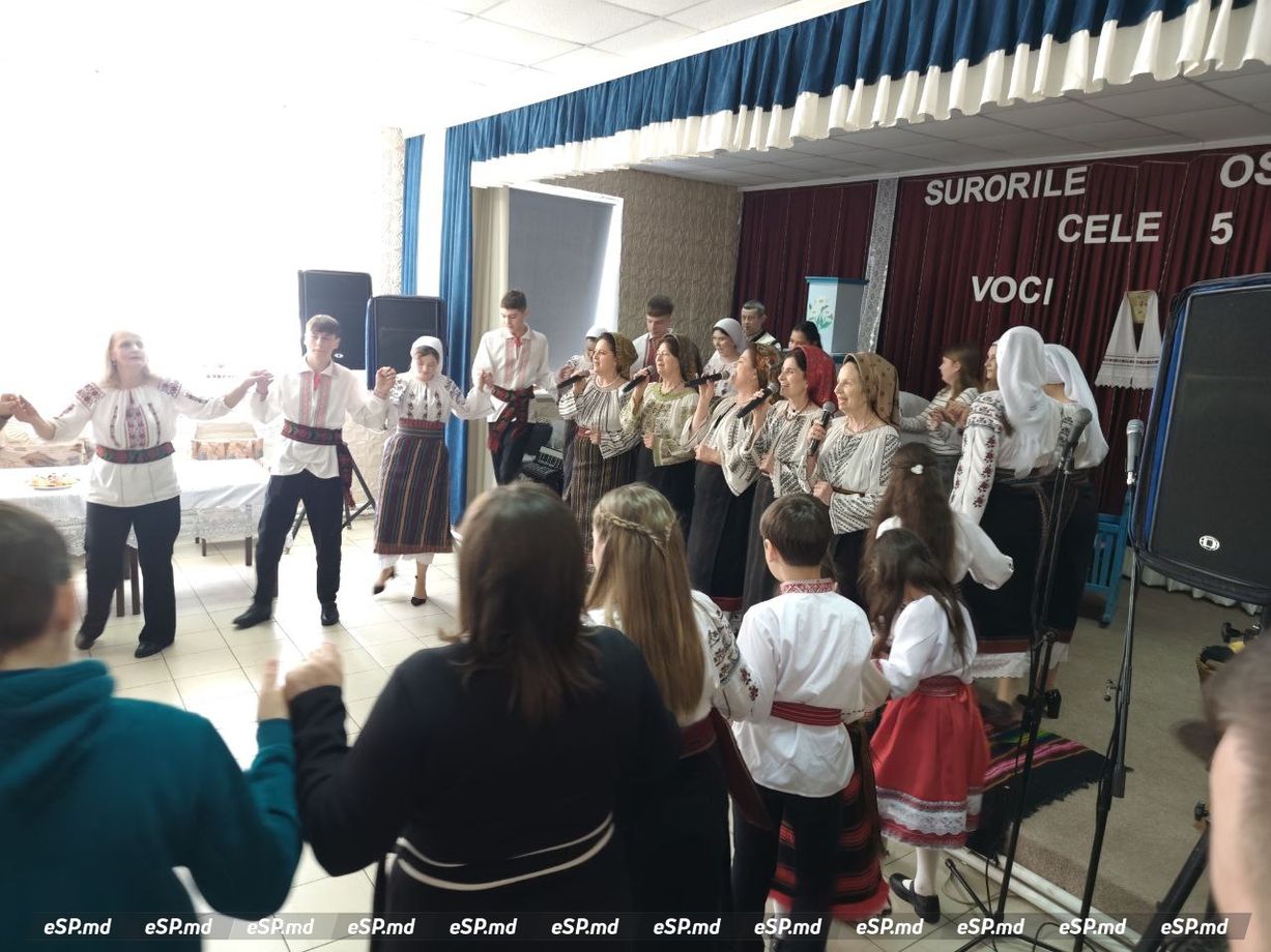 Сестры Осояну в Володянах и Блештенах