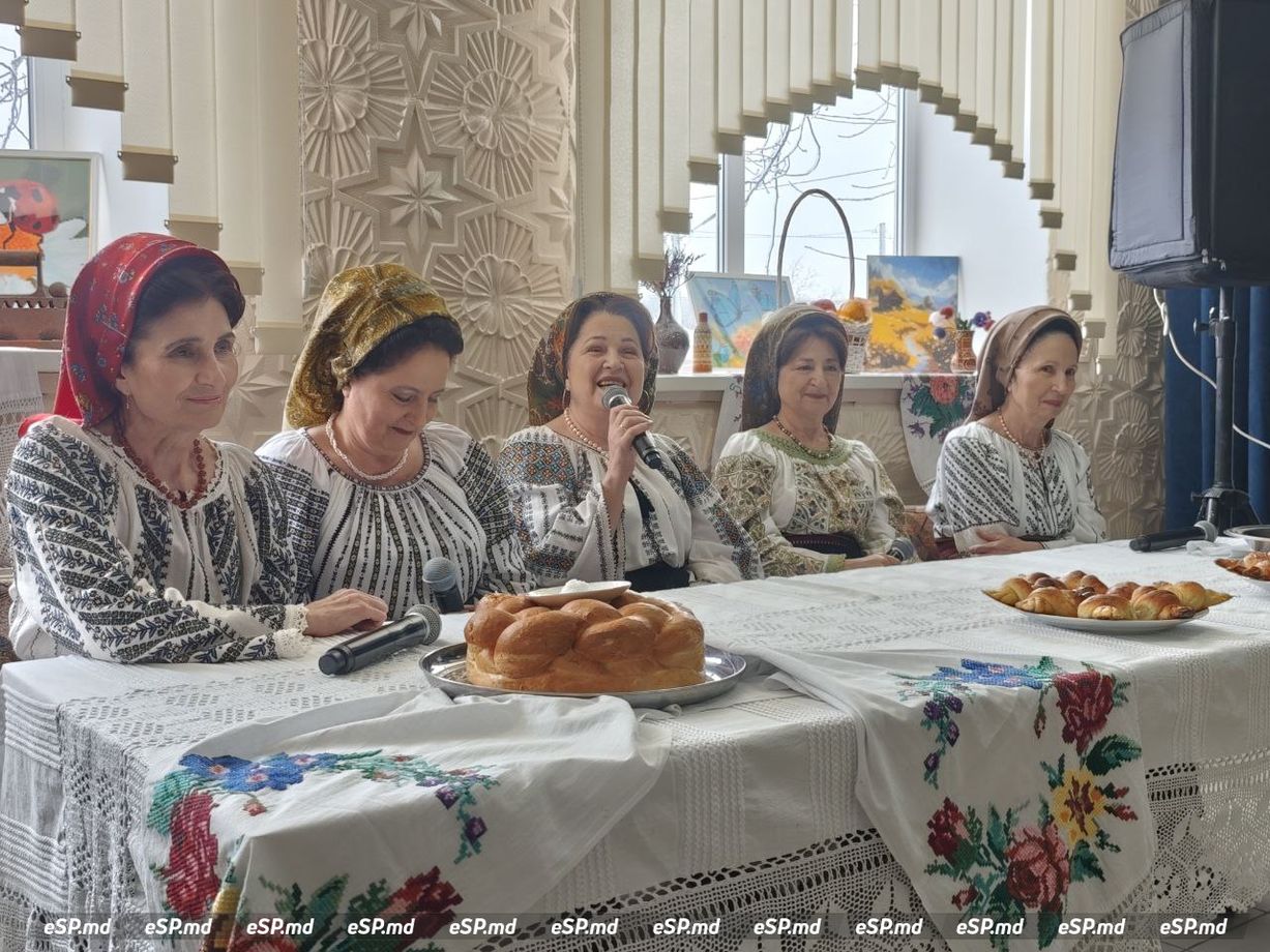 Сестры Осояну в Володянах и Блештенах