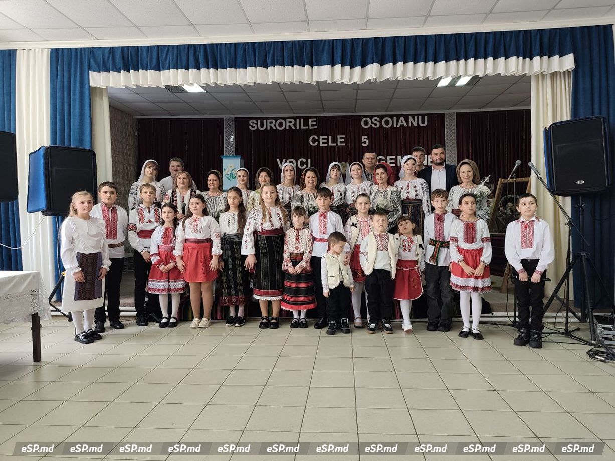 Сестры Осояну в Володянах и Блештенах