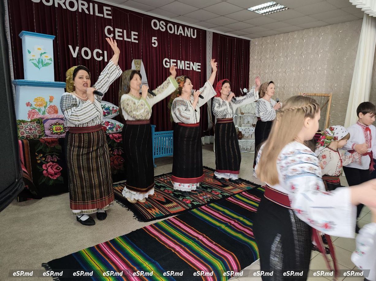 Сестры Осояну в Володянах и Блештенах