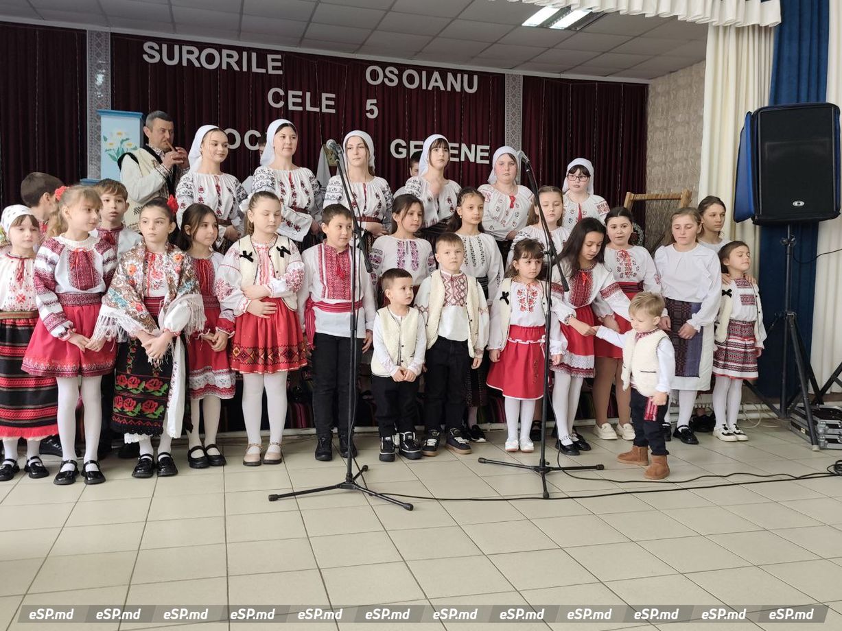 Сестры Осояну в Володянах и Блештенах