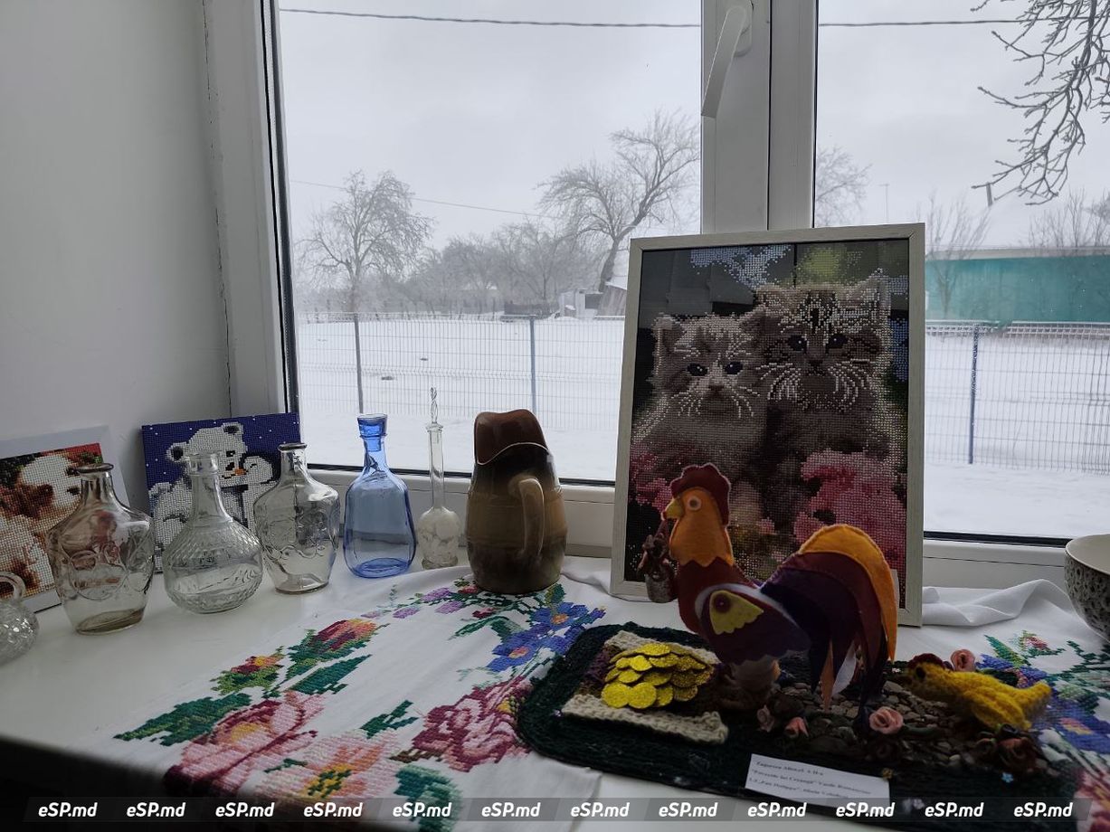 Сестры Осояну в Володянах и Блештенах