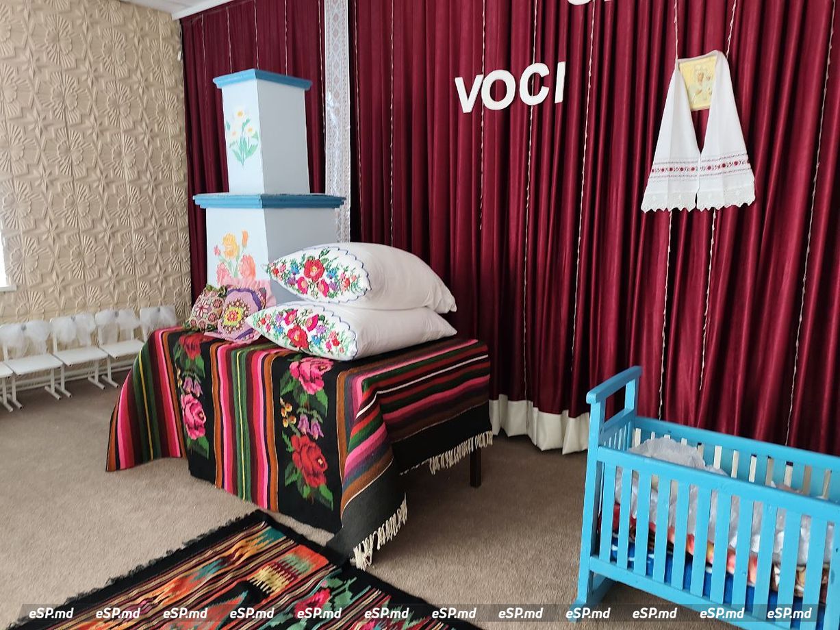 Сестры Осояну в Володянах и Блештенах