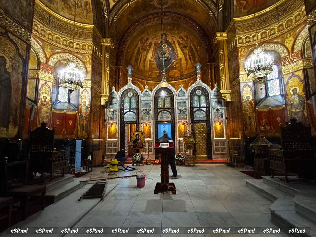 Храм Святых Трёх Святителей в Яссах