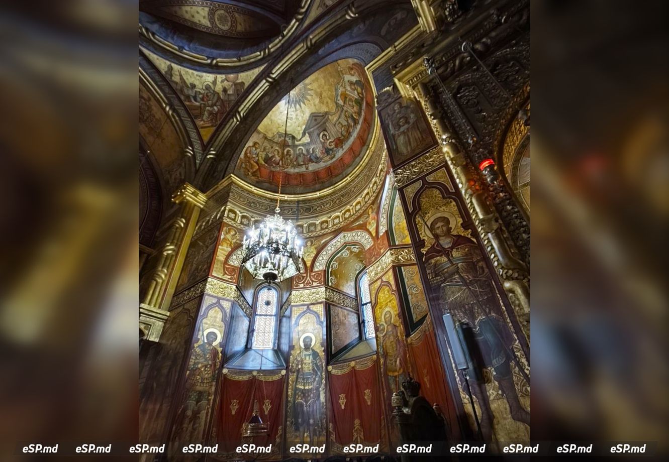 Храм Святых Трёх Святителей в Яссах