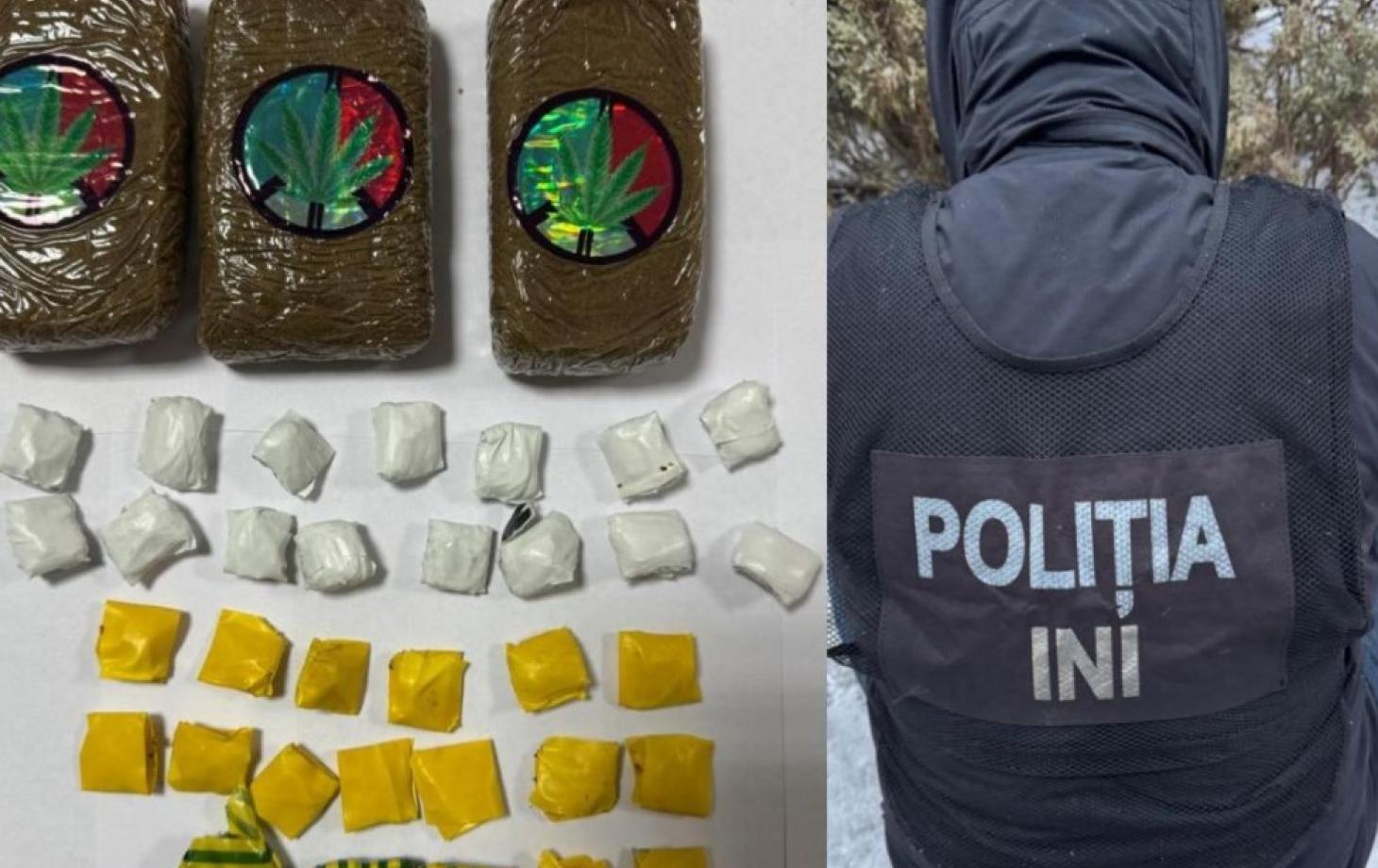 В Бельцах задержали четырёх молодых людей за торговлю наркотиками