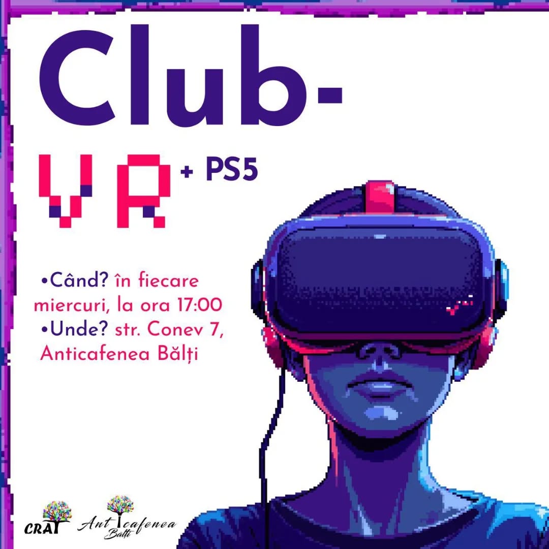 VR-клуб афиша
