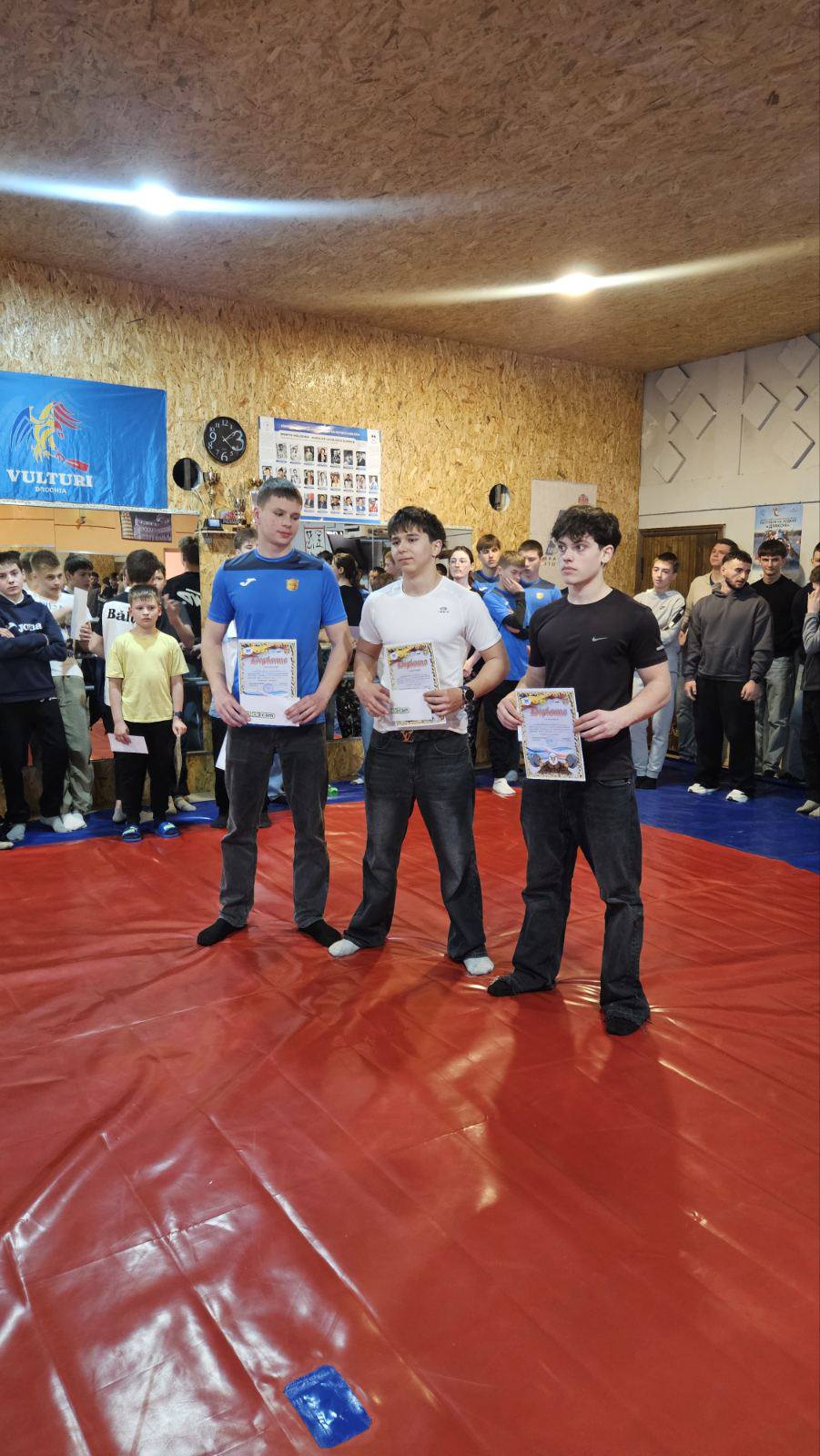гребцы 5