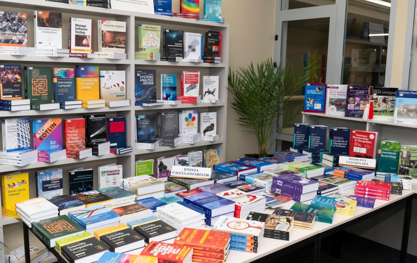 Технический университет Молдовы получил более 250 новых книг