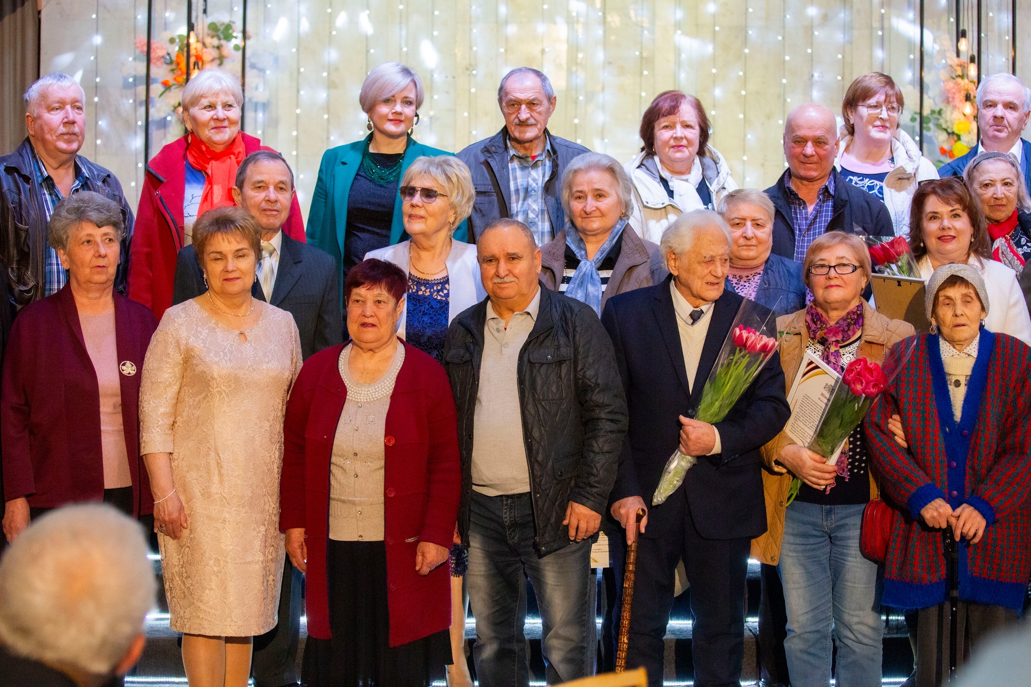 В Бельцах поздравили долгожителей: фото 8