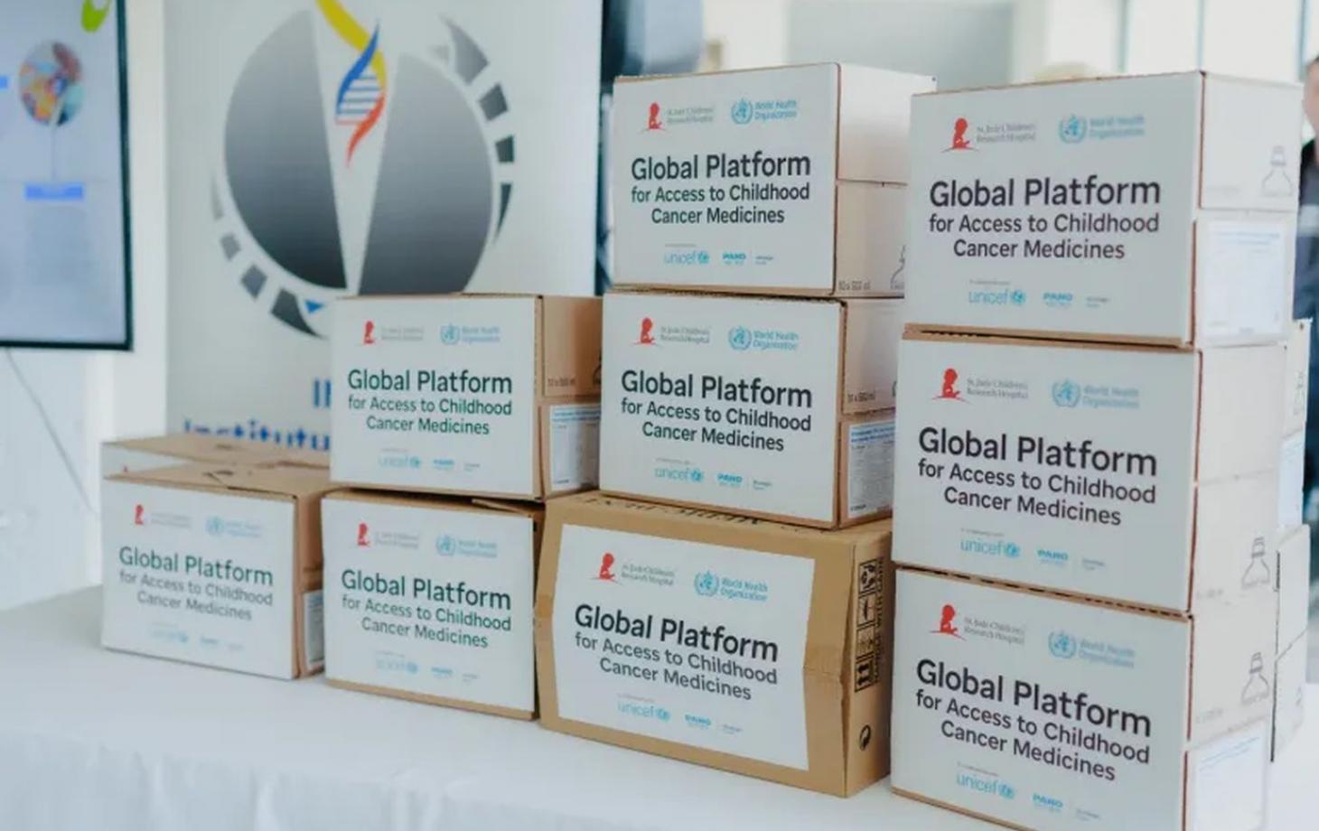 Молдова получила первую партию бесплатных лекарств для лечения рака у детей