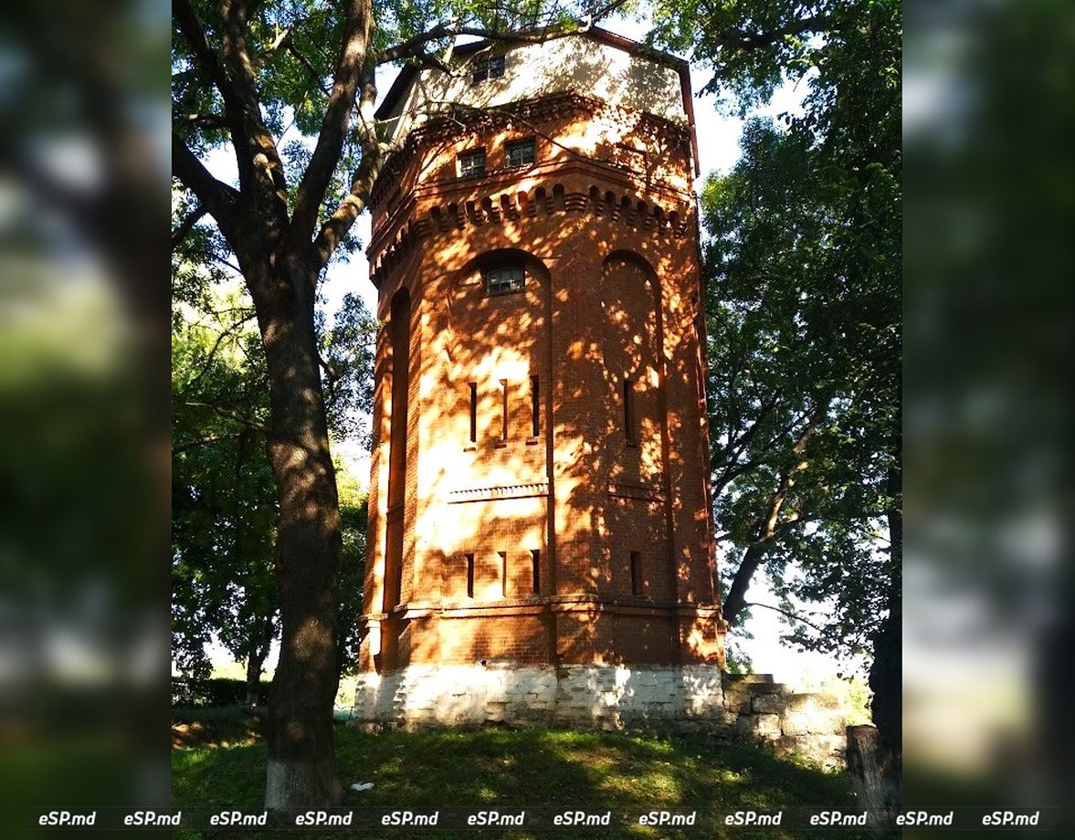 Дондюшаны, водонапорная башня