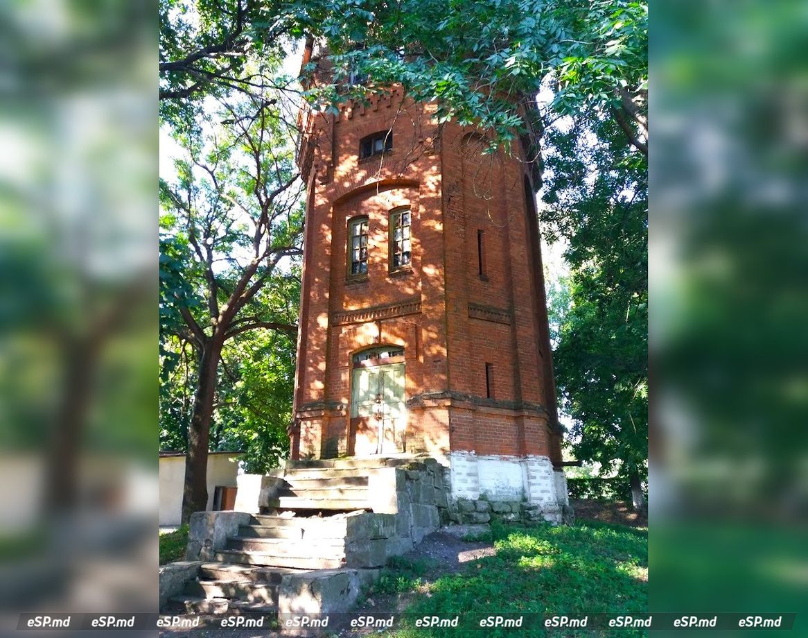 Дондюшаны, водонапорная башня