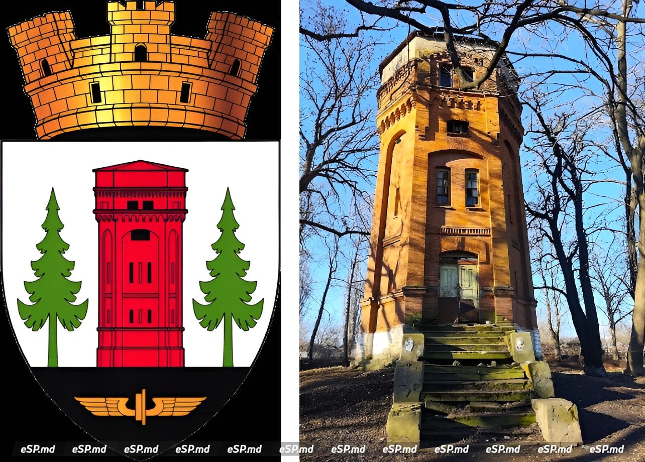 Дондюшаны, водонапорная башня